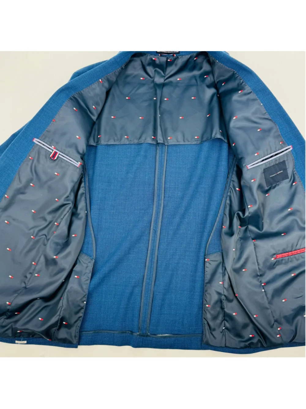 Tommy Hilfiger Blue Sport Coat Blazer Jacket Size 44L